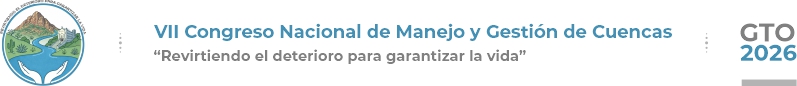 VII Congreso Nacional de Manejo de Cuencas 2026
